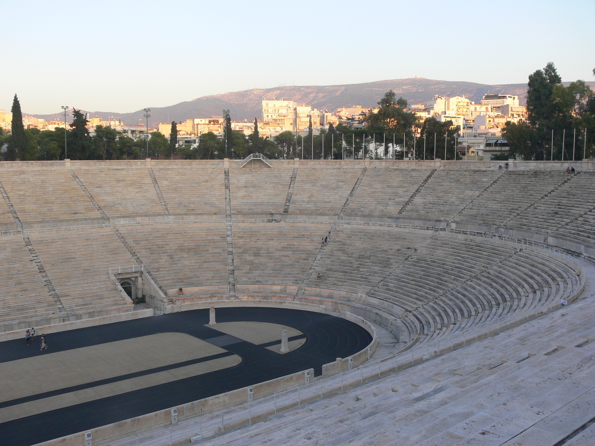the original Olympic stadium