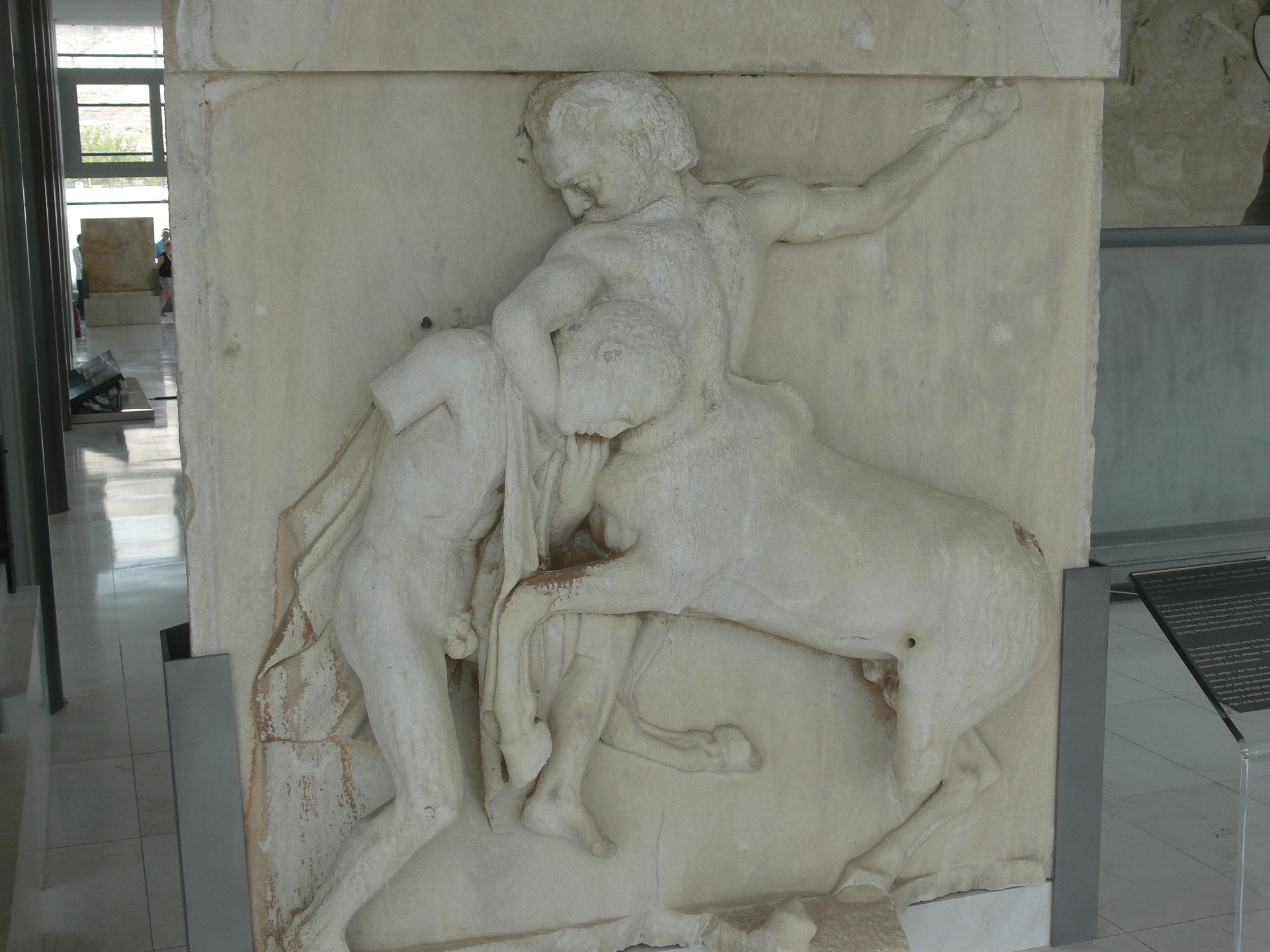 and the minotaur wins