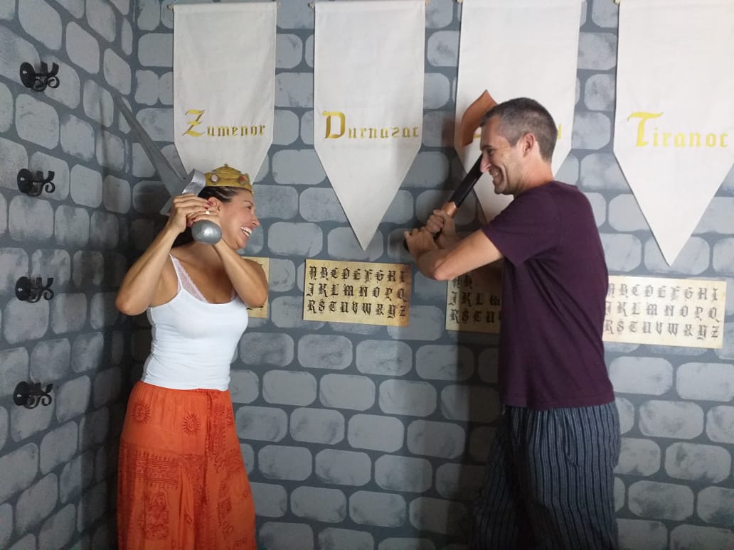 medieval escape room