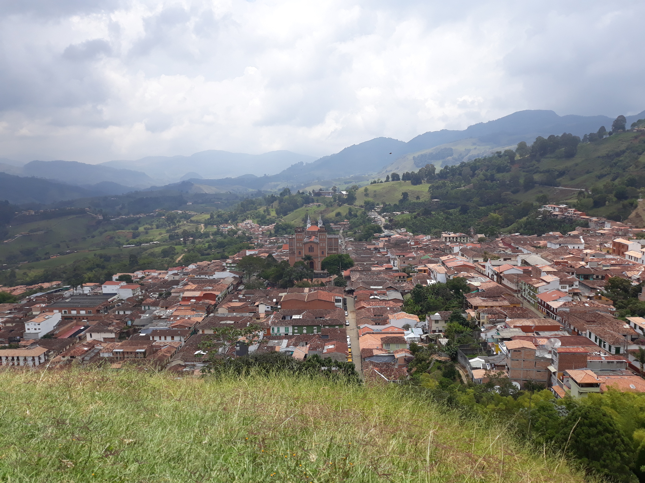view from the statue