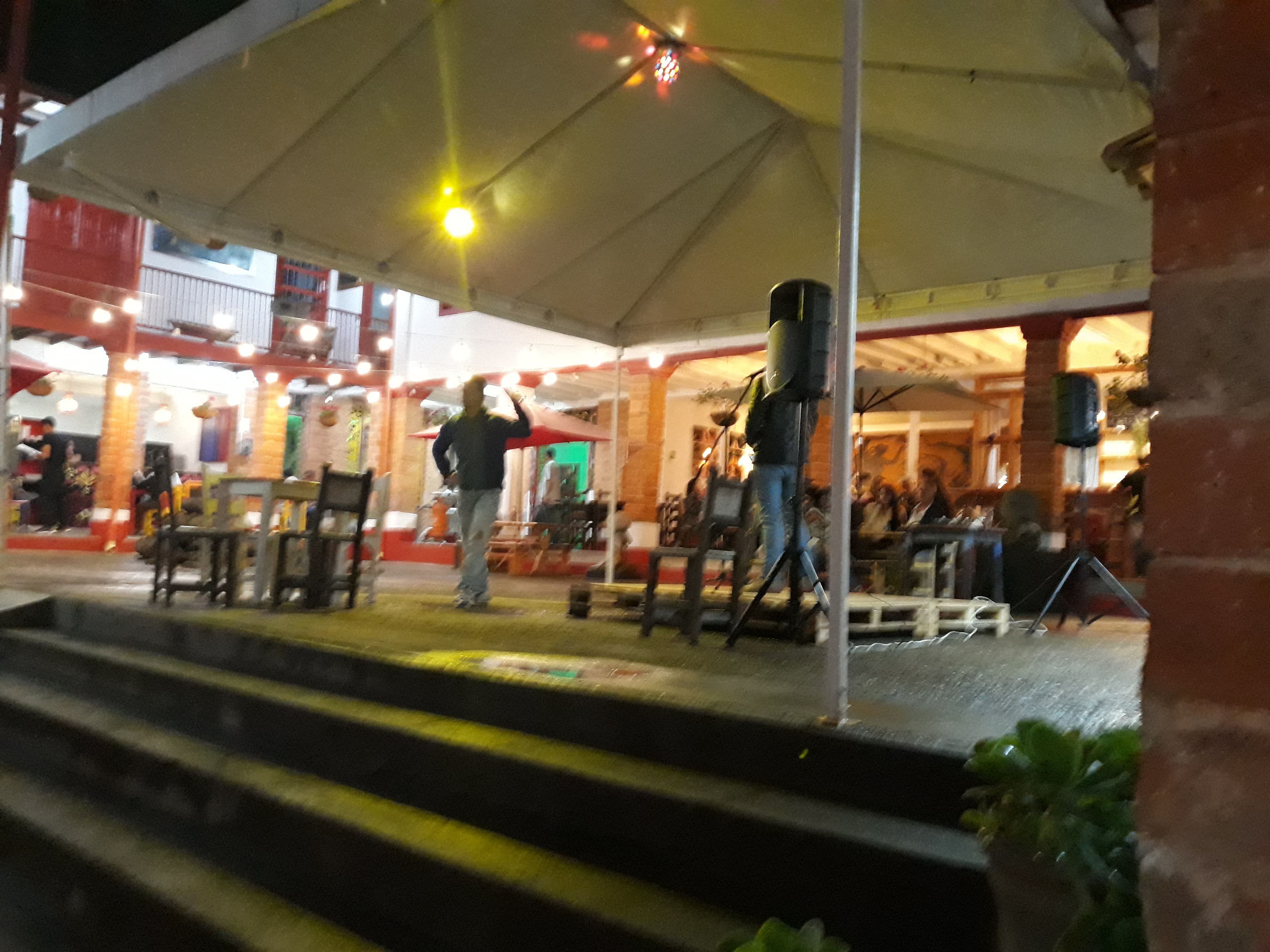 concert at the cultural centre