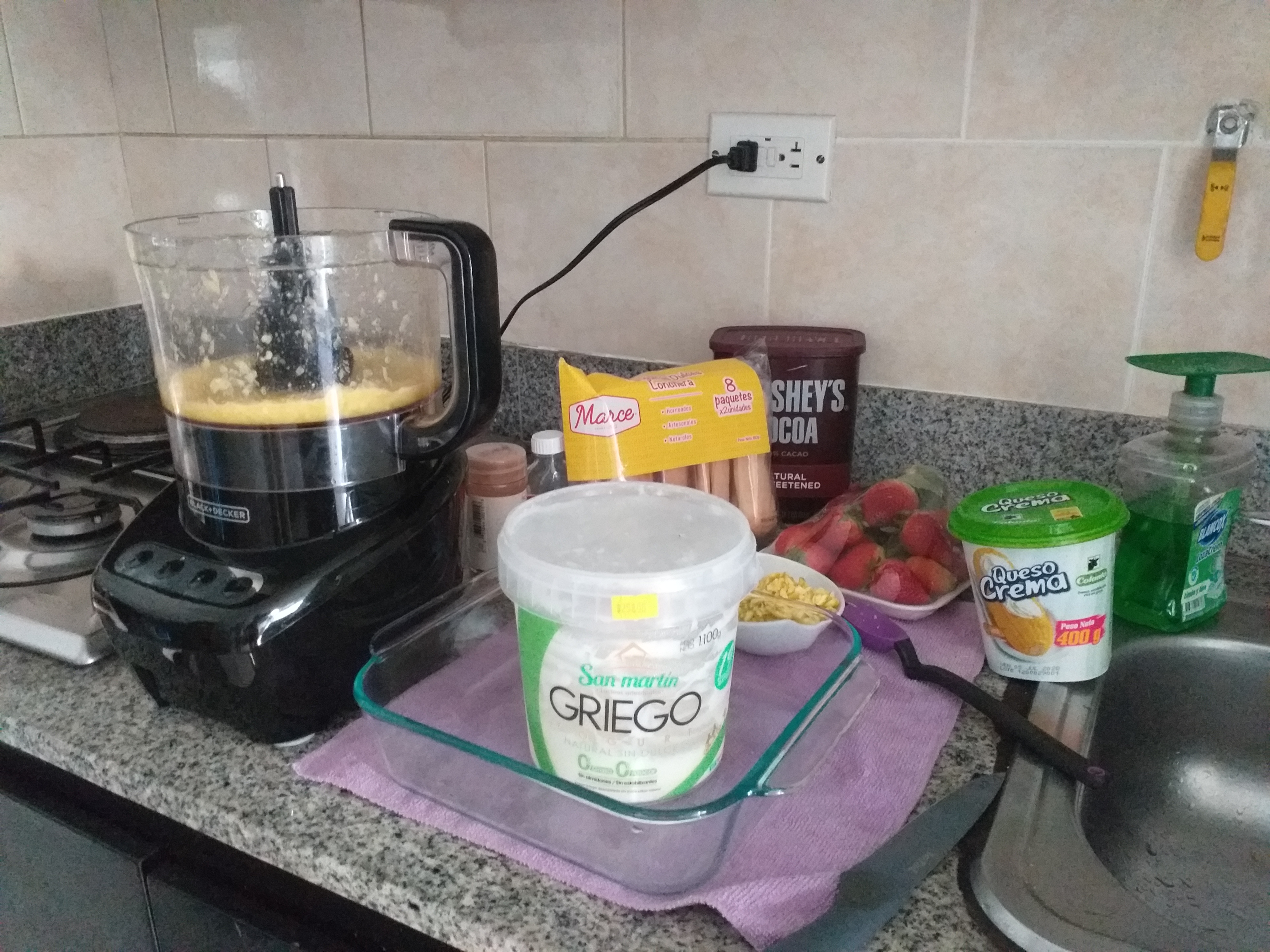 tiramisu ingredients