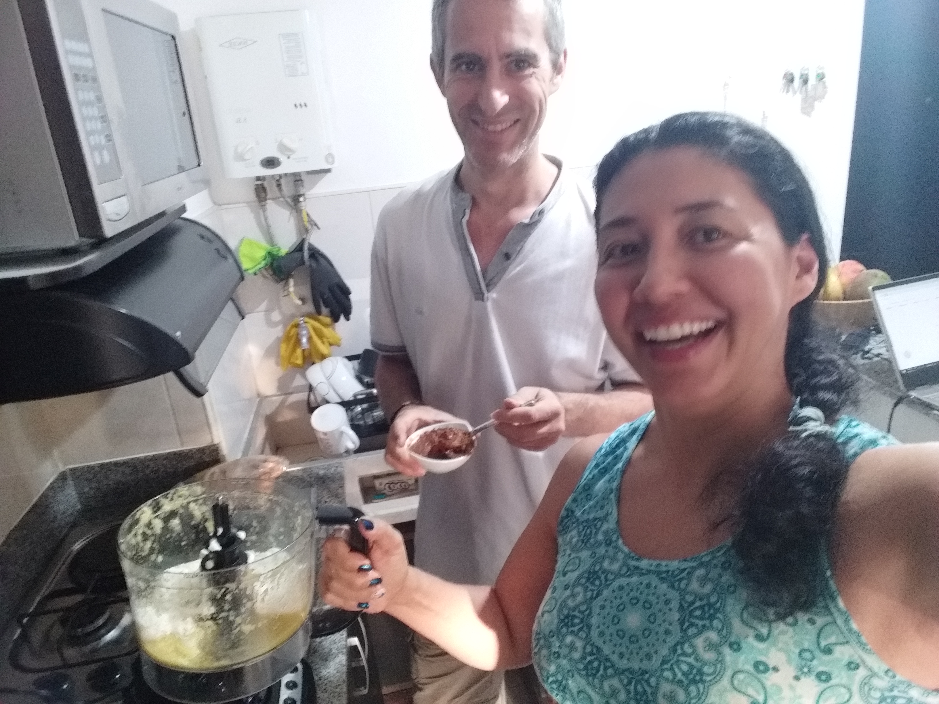 tiramisu in progress