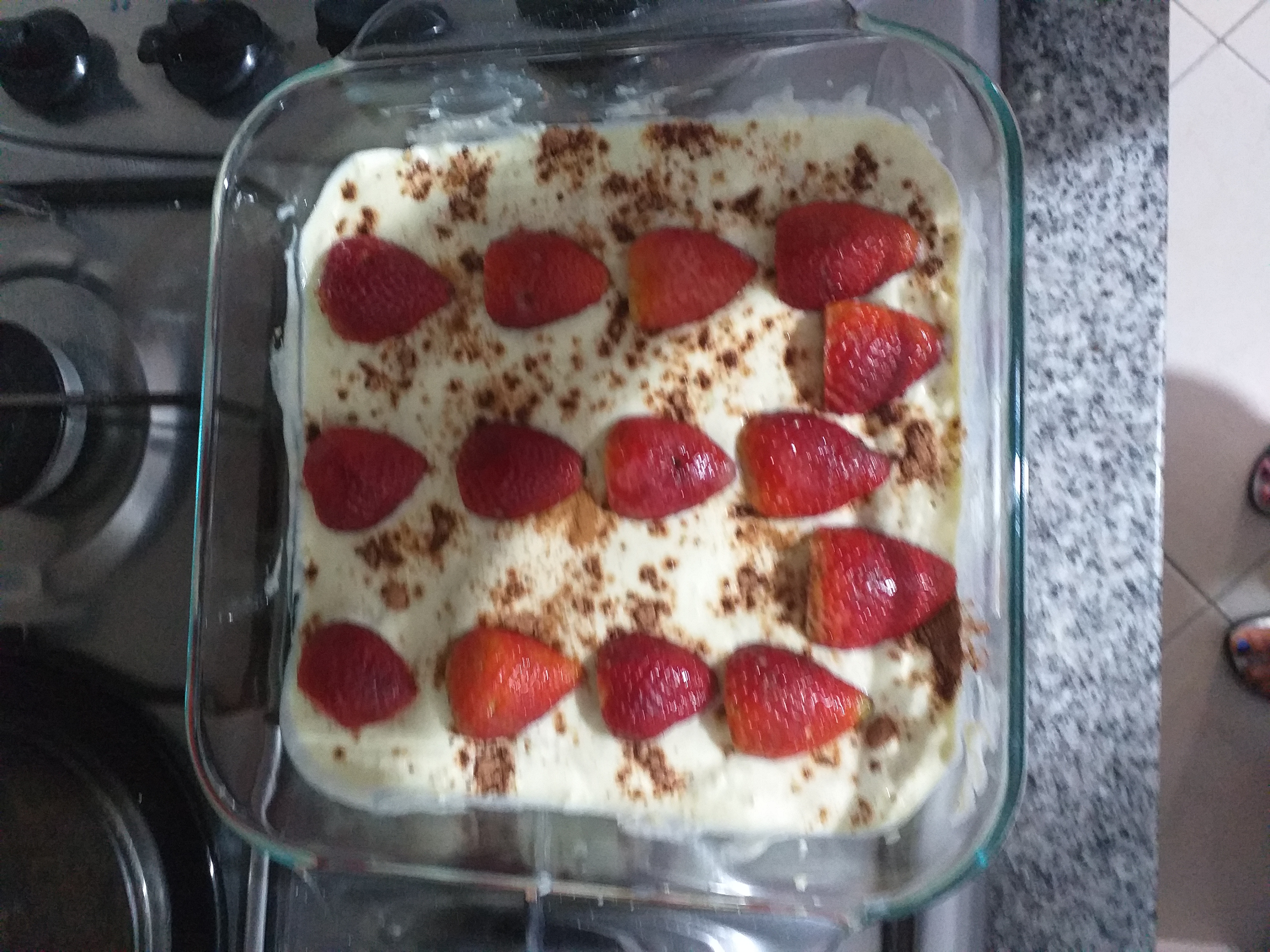 tiramisu is ready