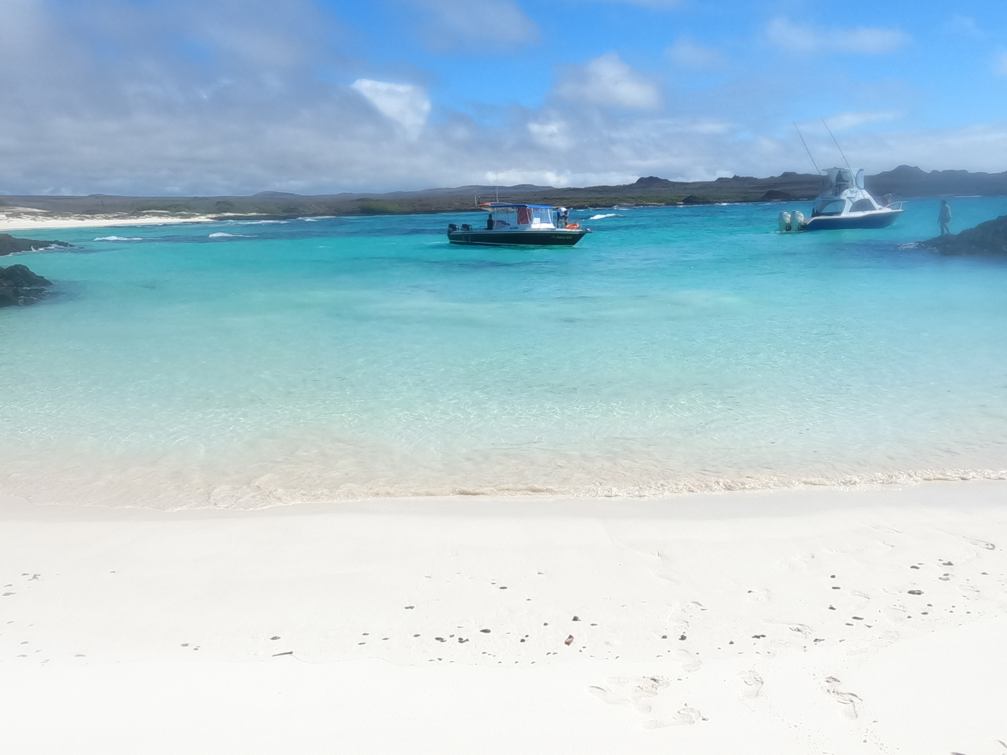Playa Cerro Brujo San Cristobal