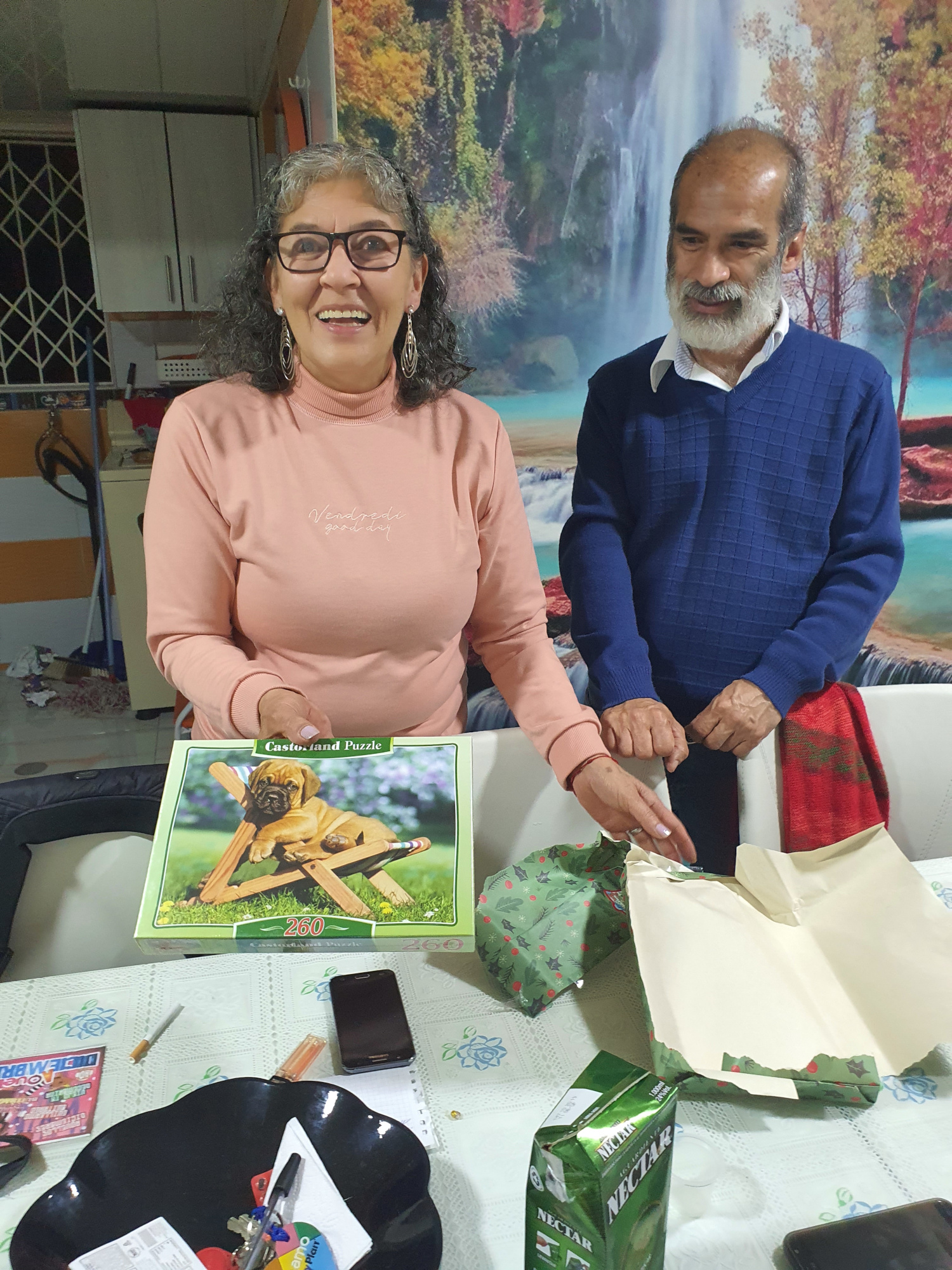 lilia present ricardo